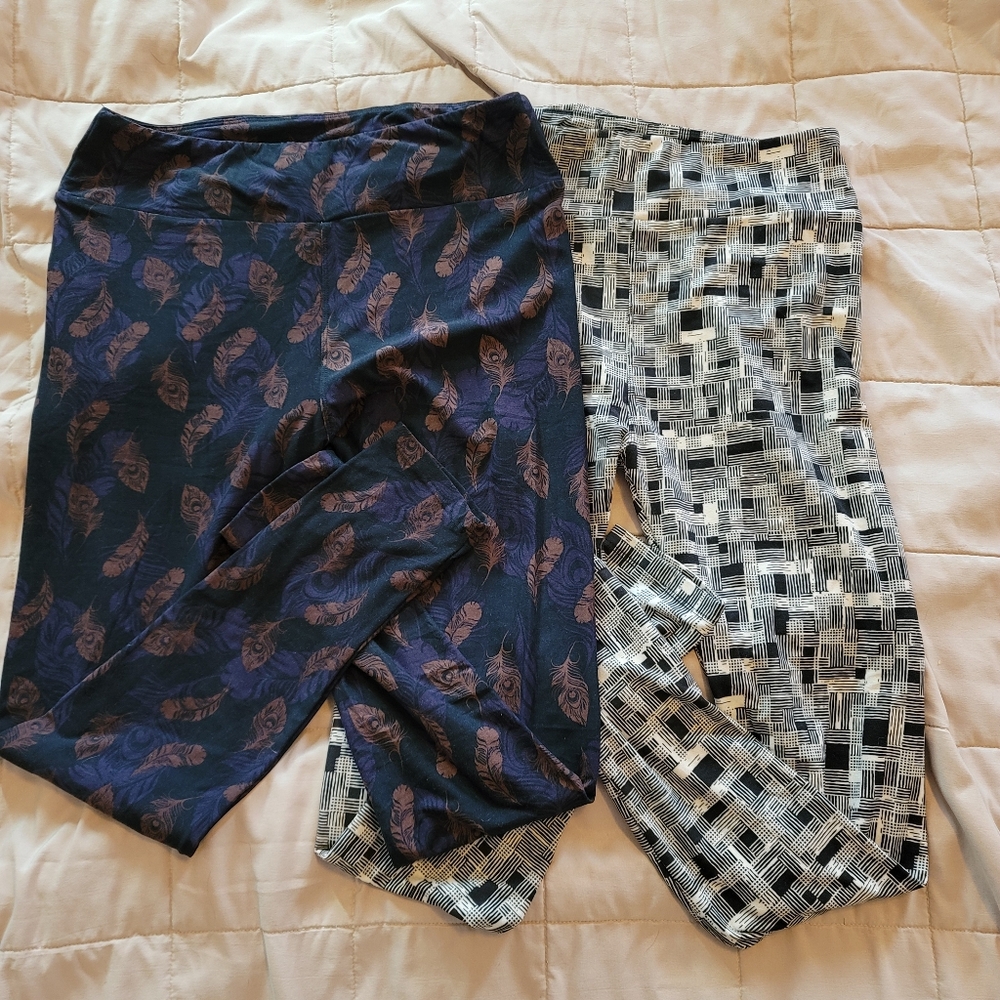 2 T&C Wearable Pattern Lularoe Leggings